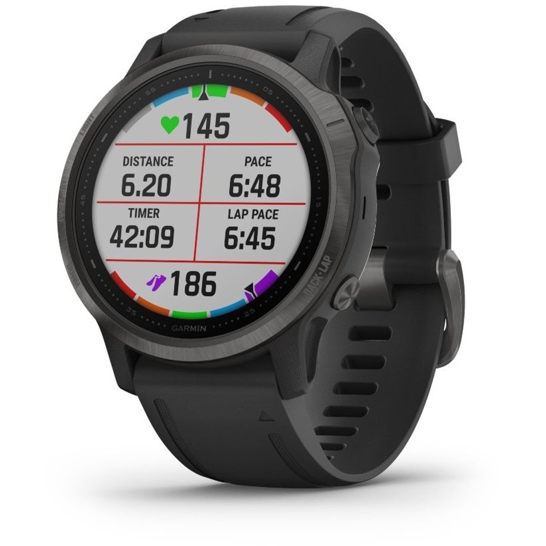 6s Pro Sapphire Fenix Sapphire Schwarz 010-02159-25 Garmin Fenix