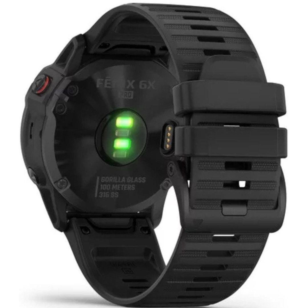 Garmin Fenix 6X Pro Schwarz | 010-02157-01