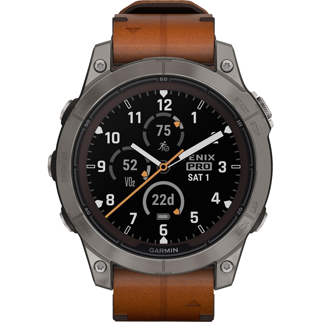 GARMIN FENIX 7 PRO SAPPHIRE SOLAR GRIS