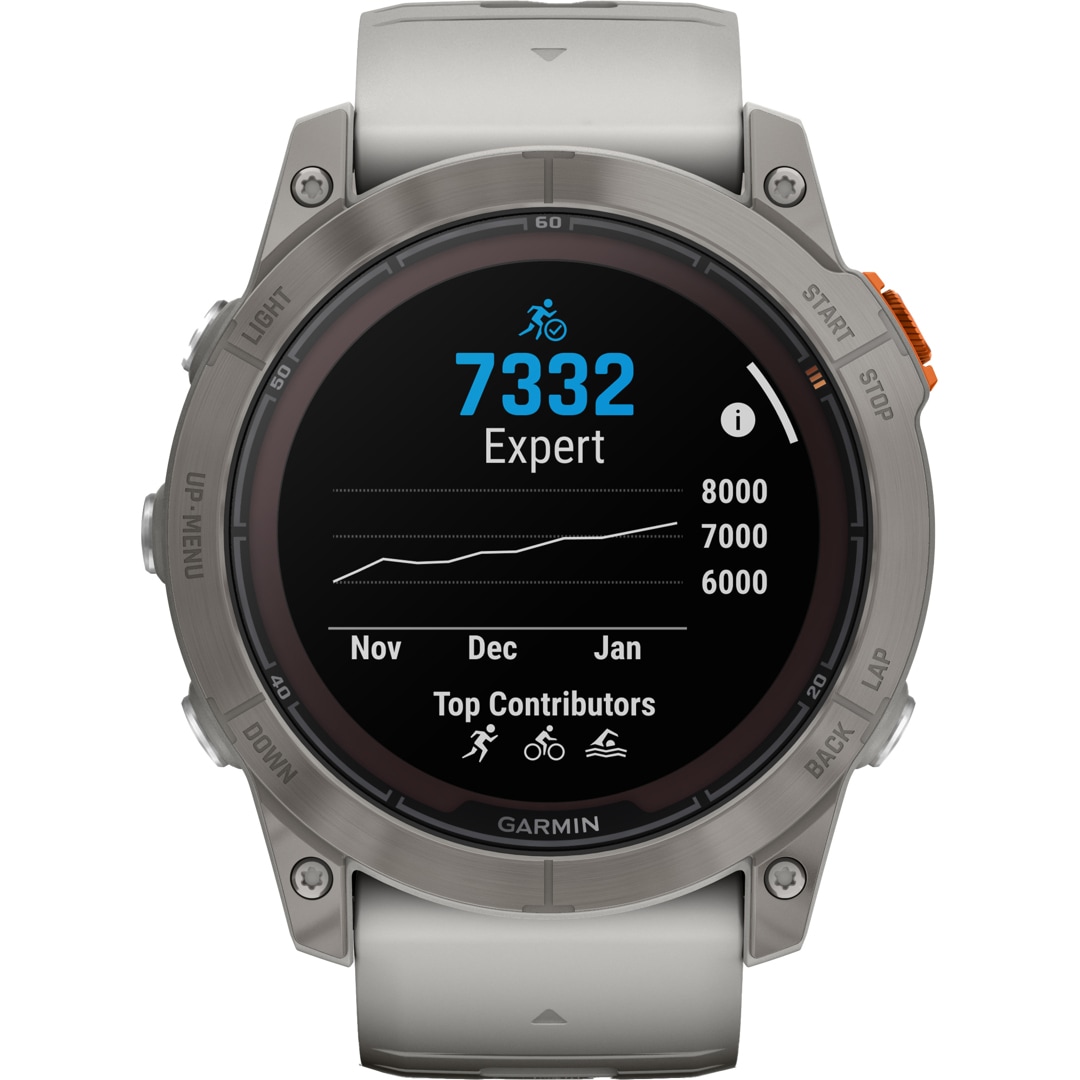 Garmin Fenix 7X Pro Sapphire Solar Grau