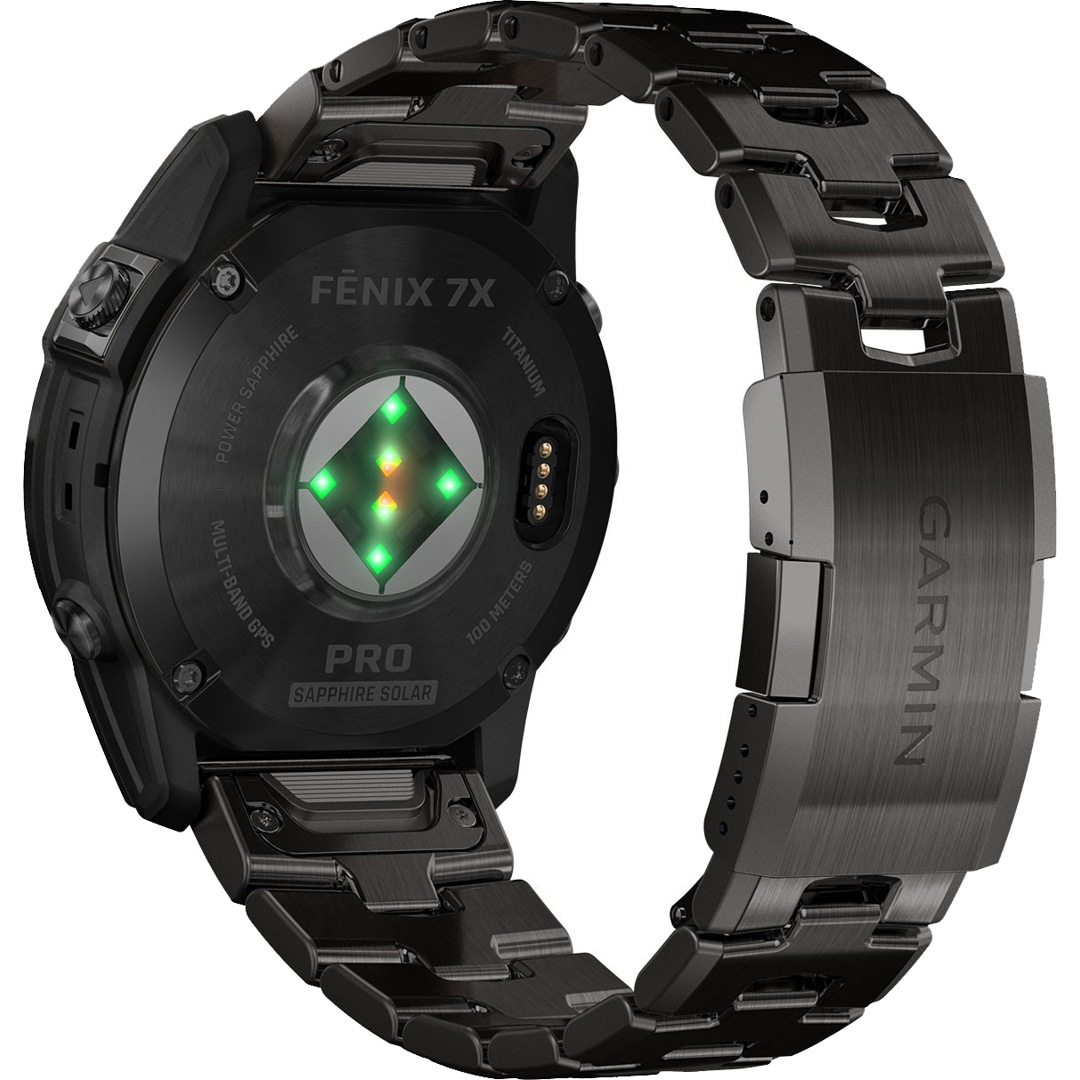 Garmin Fenix 7X Pro Sapphire Solar DLCTitan Schiefergrau 0100277830