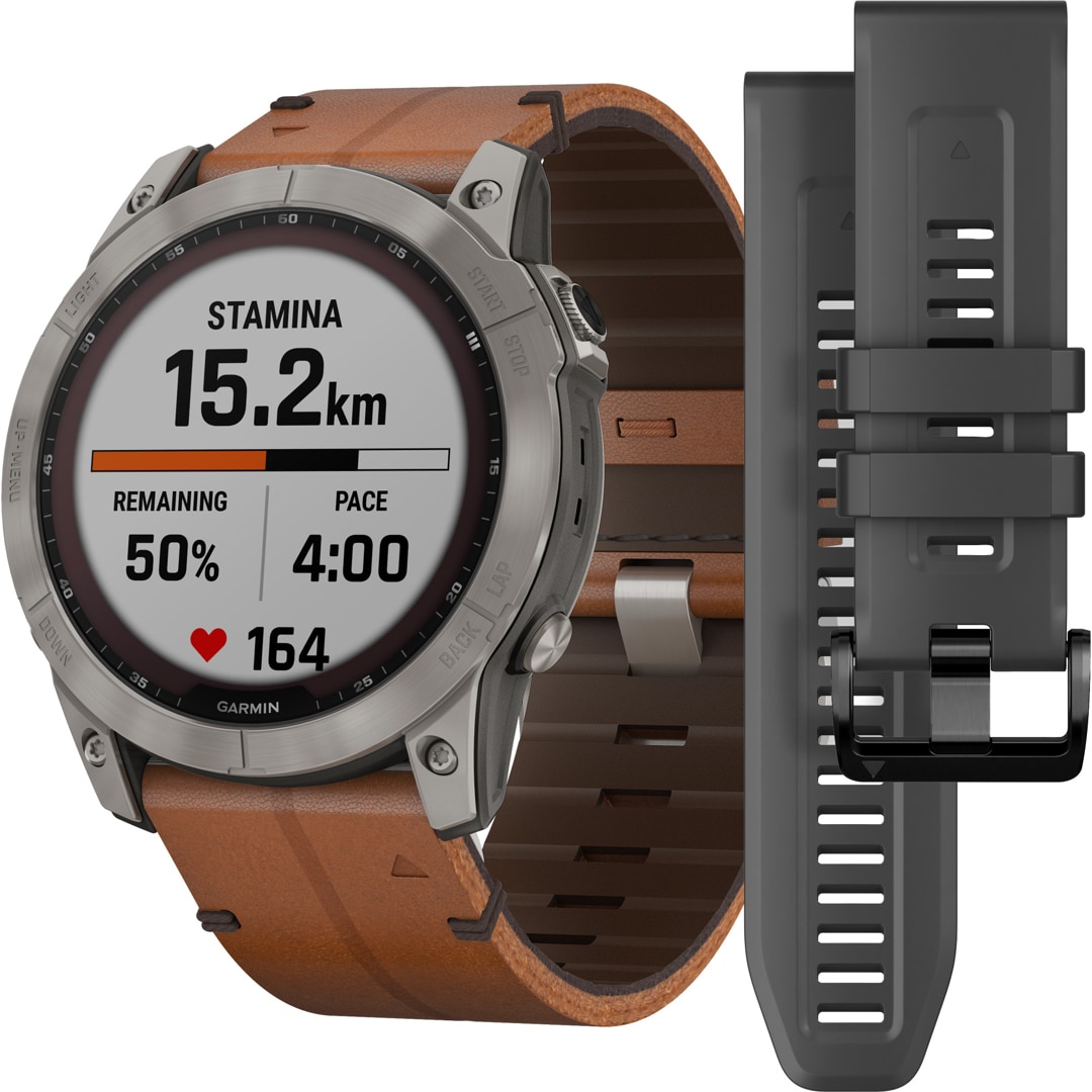 Acheter Garmin Fenix ​​​​6 Pro - Fonction Climbpro - 2000 cartes