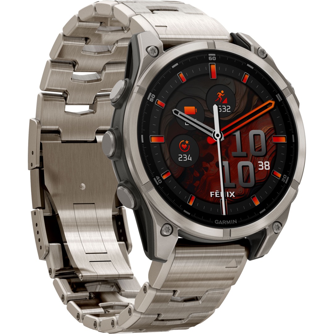 010 02904 40 Garmin Fenix 8 47mm AMOLED Sapphire Graphite Titane 010 02904 40 Garmin Fenix 8 47mm AMOLED Sapphire Graphite Titane