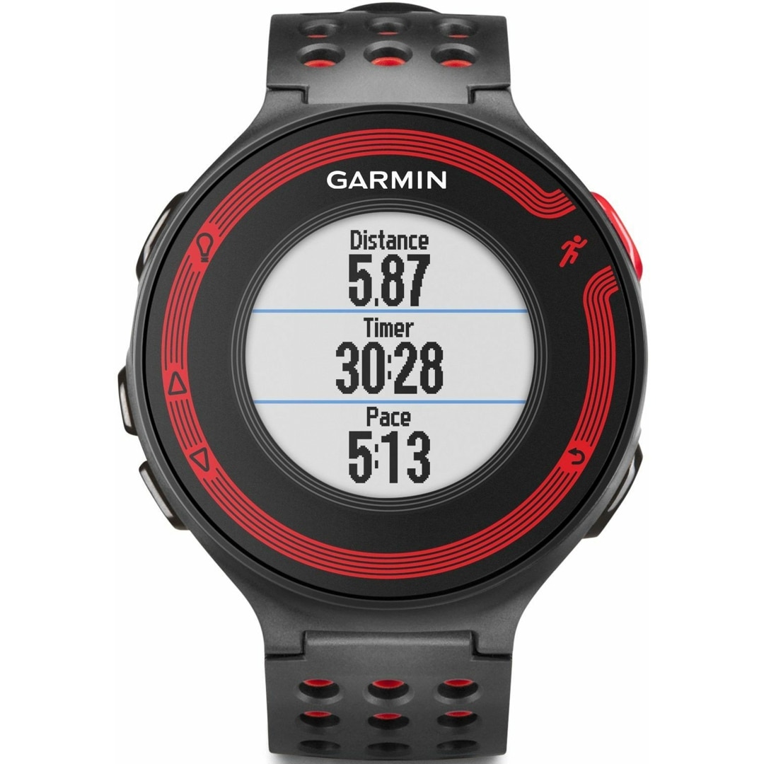 Garmin Forerunner 220 GPS mit Herzfrequenz-Brustgurt Herrenuhr PN6220HR-BR