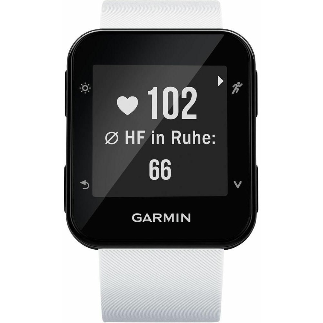 Bracelet sport blanc pour Garmin Forerunner 35