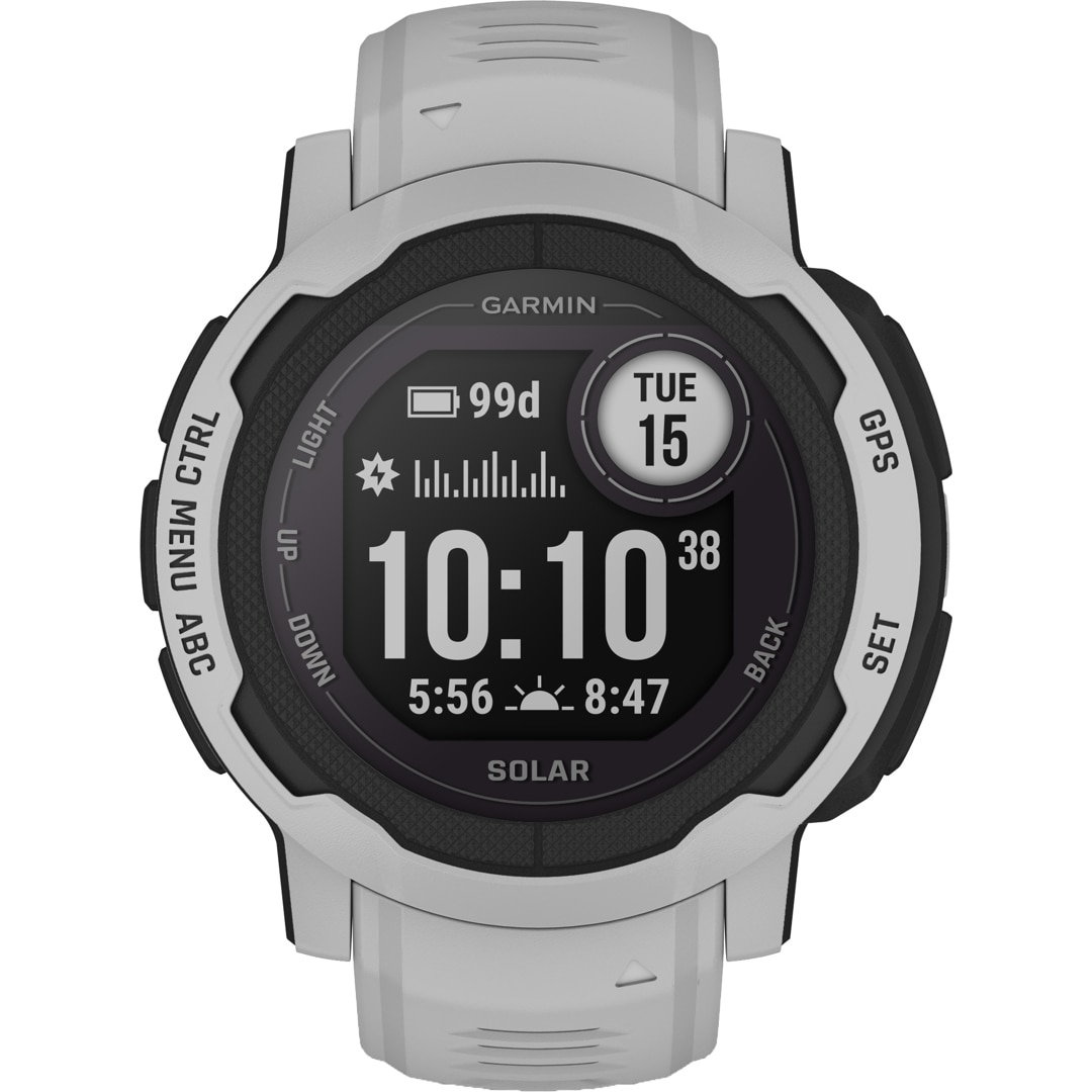 Garmin Instinct 2 Solar : la première montre GPS connectée avec