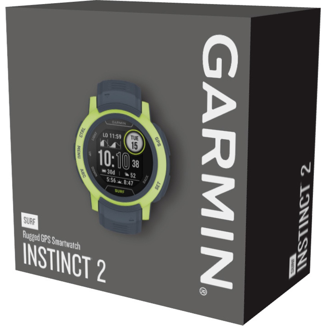 garmin instinct 2 surf mavericks