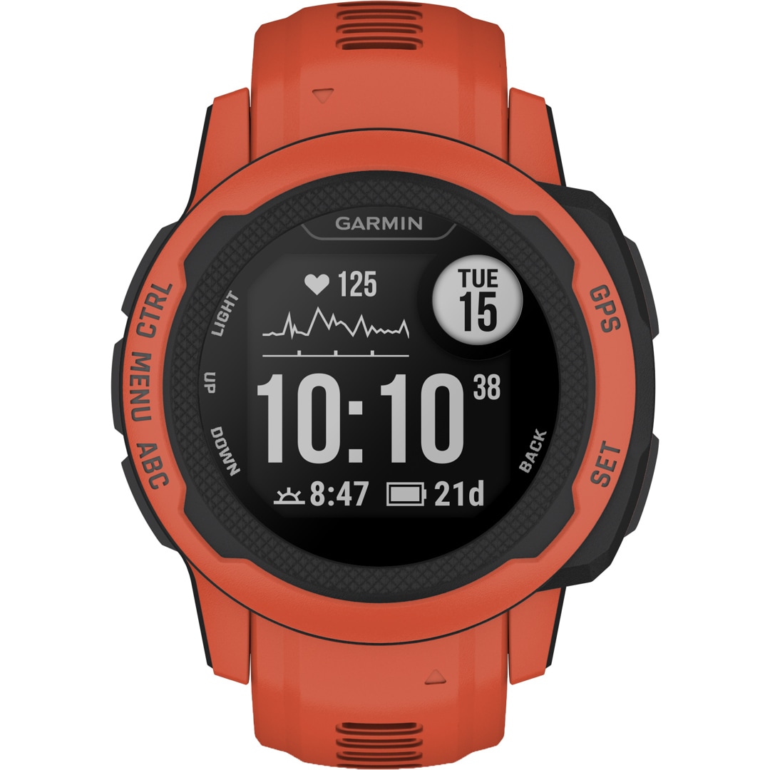 010-02563-06  Garmin Instinct 2S Rouge