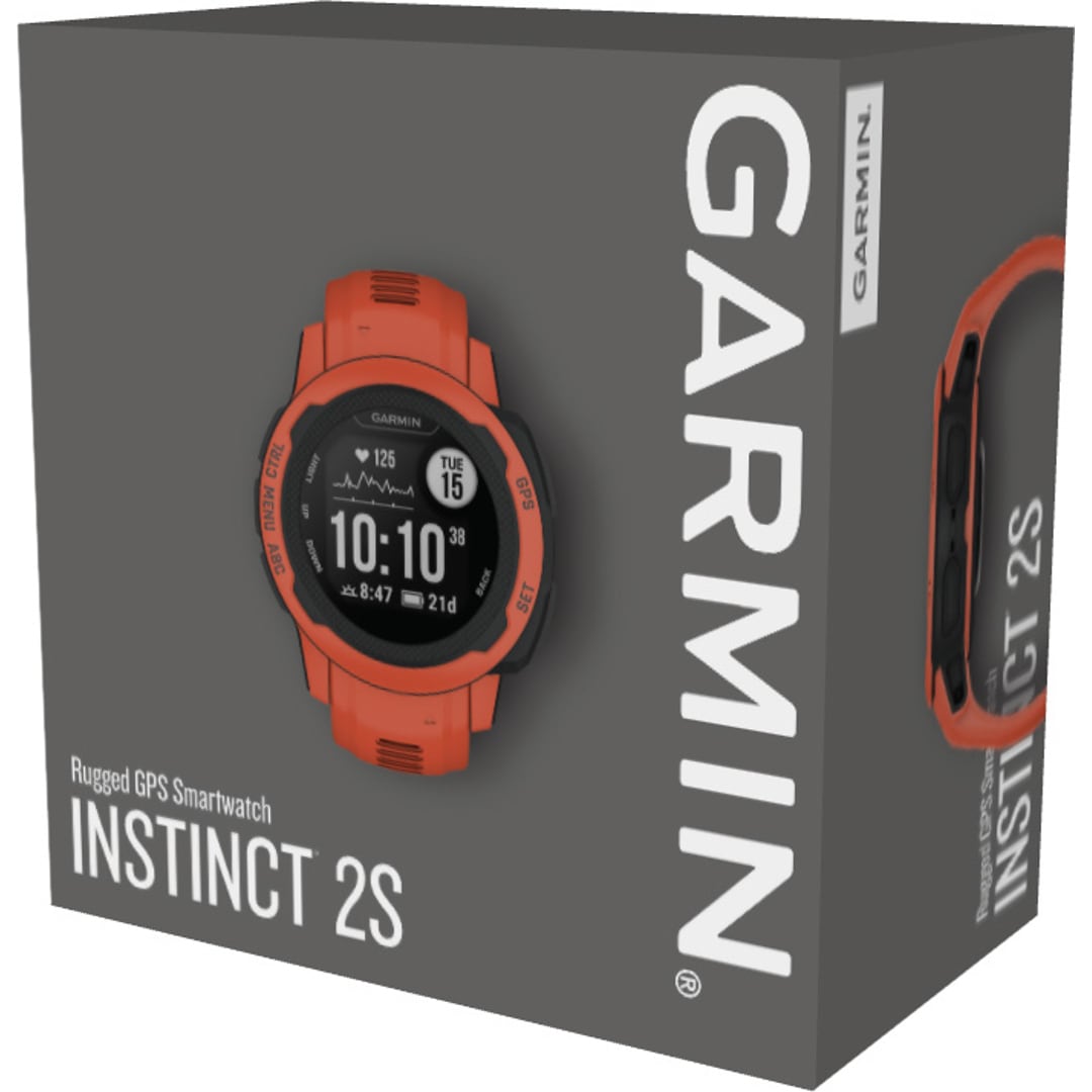 010-02563-06  Garmin Instinct 2S Rouge