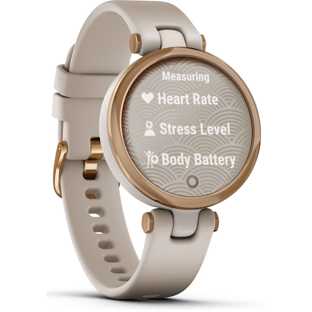 Garmin Lily Sport Smartwatch Achatgrau / Roségold 0100238411