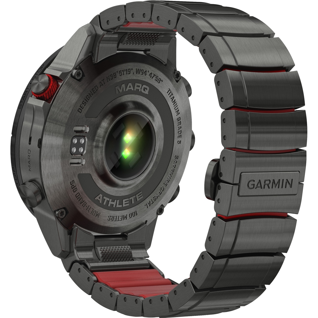 Garmin marq athlete pris outlet