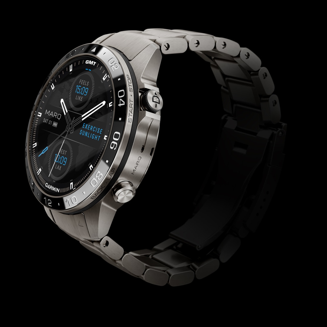 010-02648-01 | Garmin MARQ 2 Aviator Tool Watch