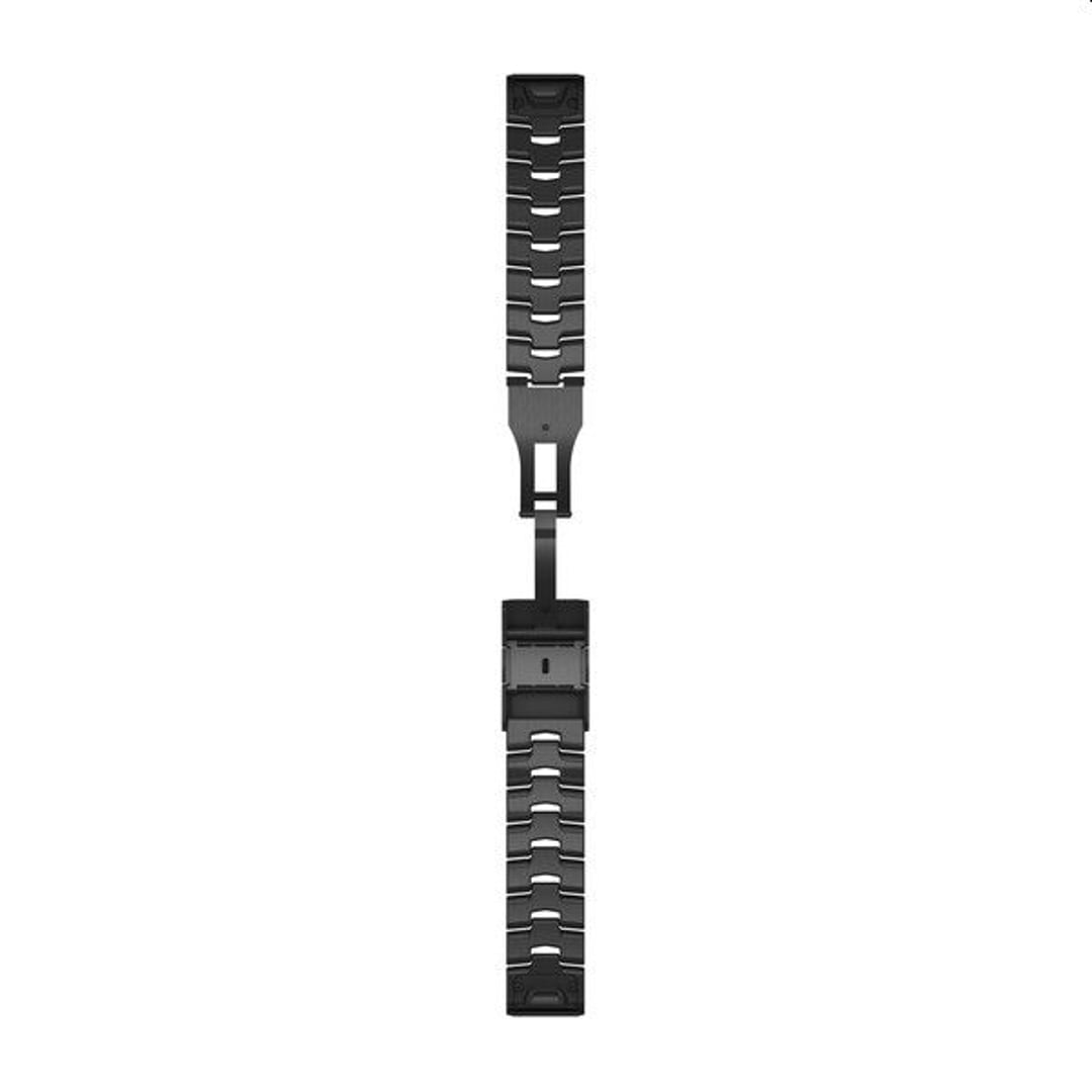 010-12863-09  Garmin QuickFit Bracelet en titane gris 22mm