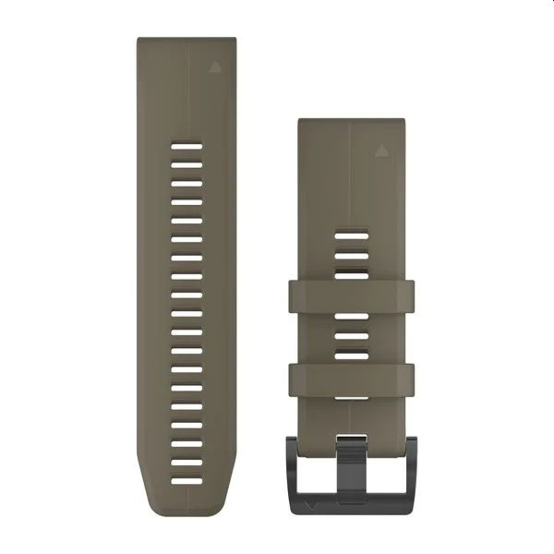 Garmin QuickFit Silikonarmband Coyote Tan 26mm 0101274104