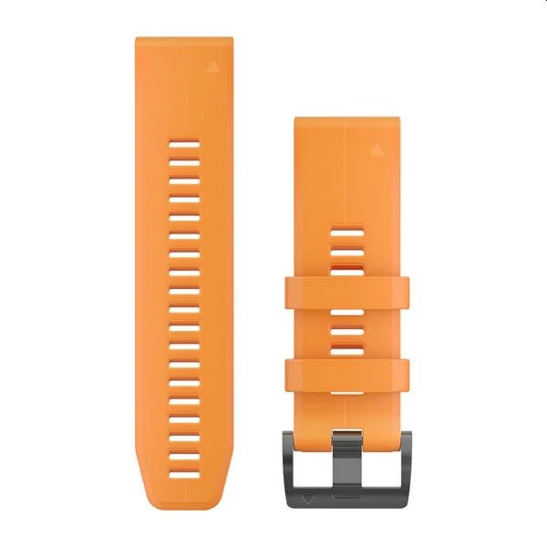 Garmin QuickFit Silikonarmband Orange 