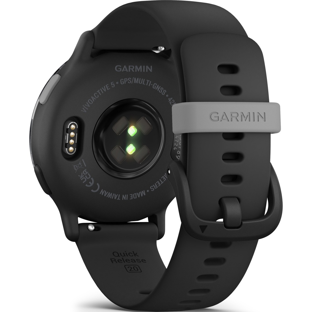 Montre de course à pied avec entraînement Garmin Coach – Violette - Small