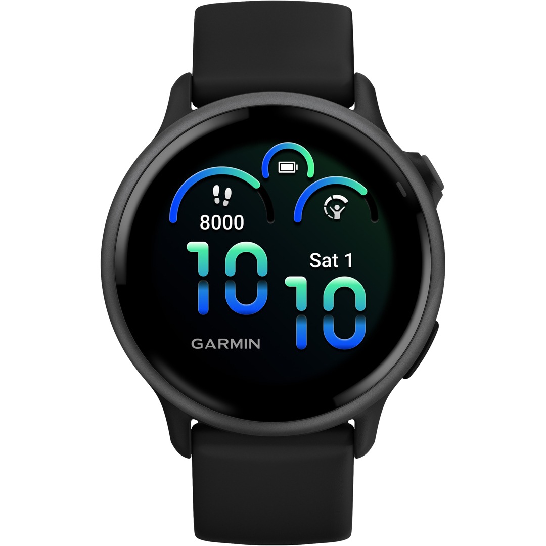 010 02985 00 Garmin V voactive 6 Smartwatch Black