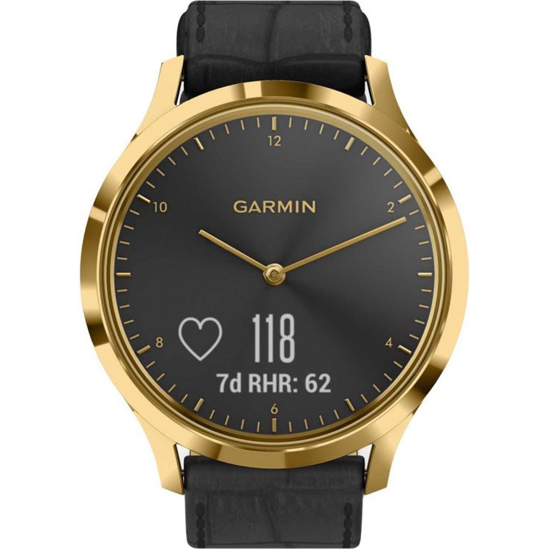 Garmin Vívomove Premium Hybrid Smartwatch HR | 010-01850-AC