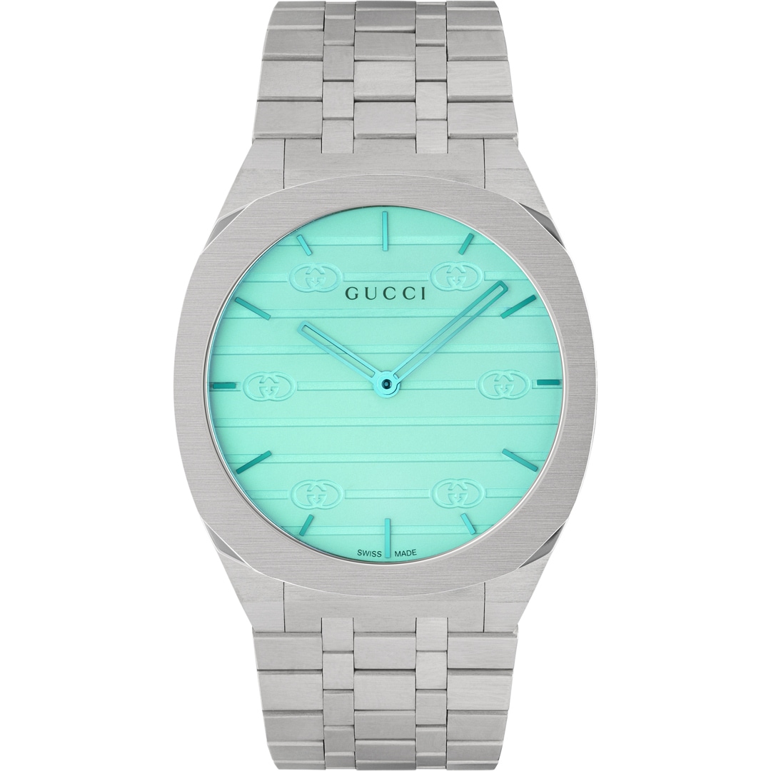 YA163409 | Gucci 25H Bleu 38mm