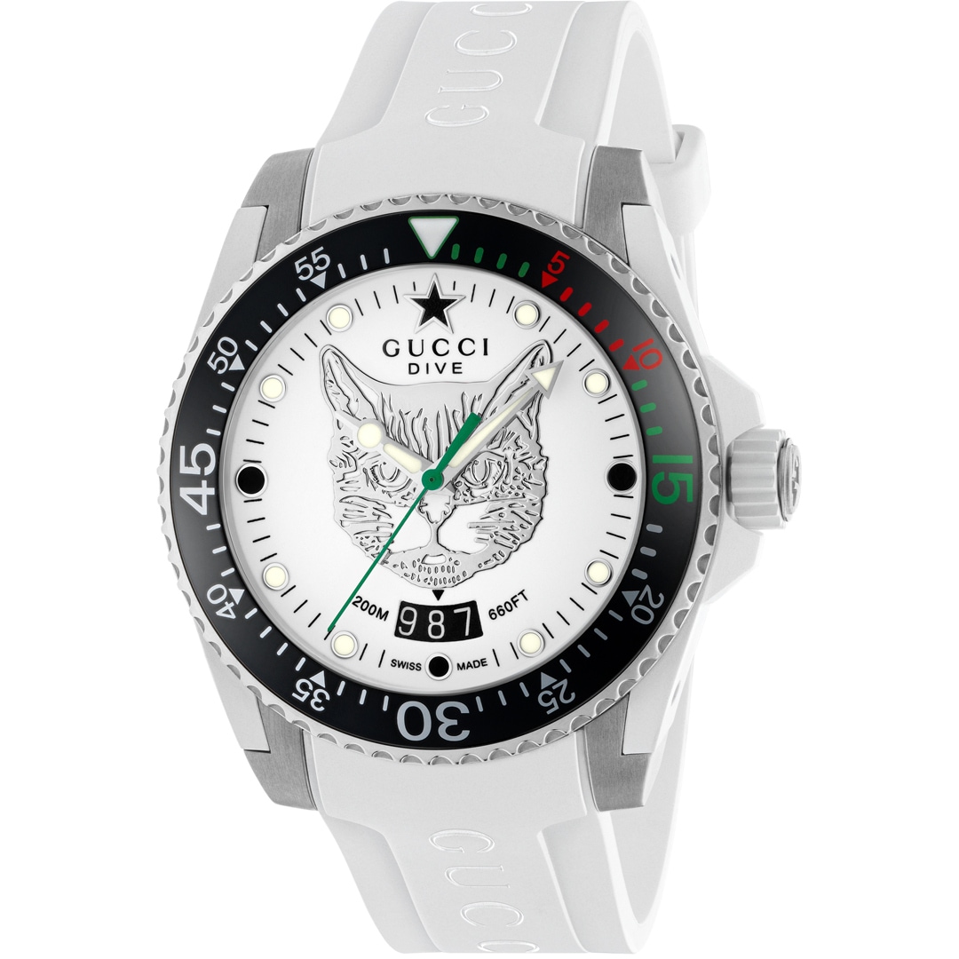 Ya136320 Outlet (Gucci Dive Unisex Watch YA136320 Jared)