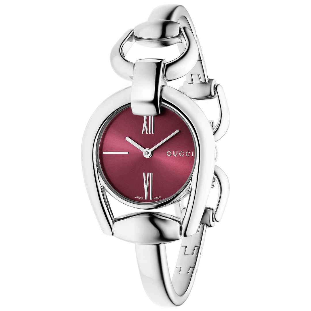 Gucci Horsebit Damenuhr YA139502