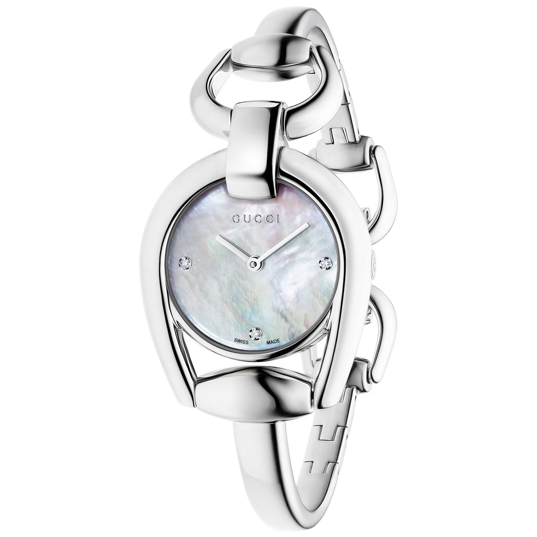Gucci top horsebit uhr