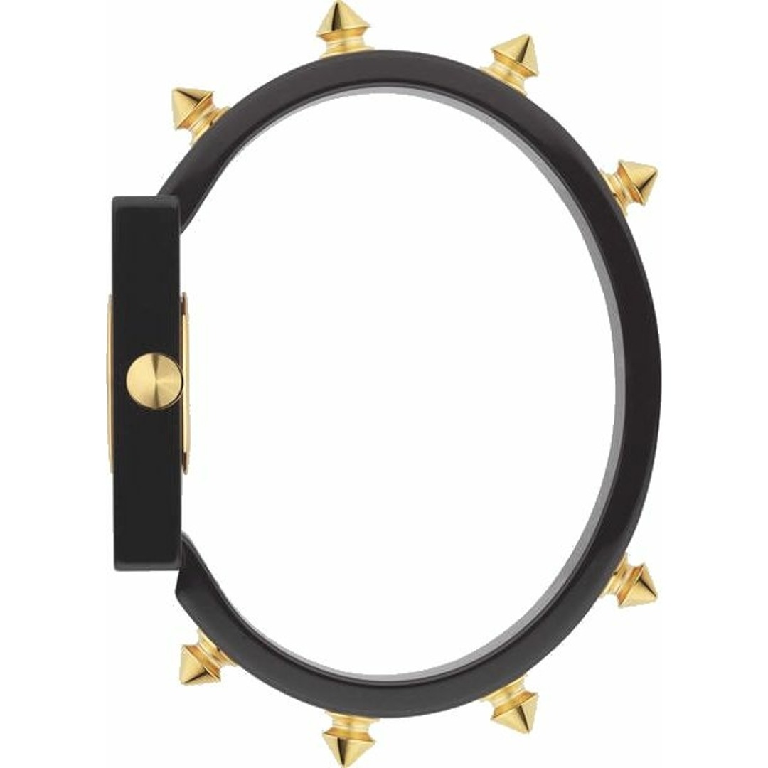 Gucci Plexi Fashion Show Skeleton Small Montre femme YA143509