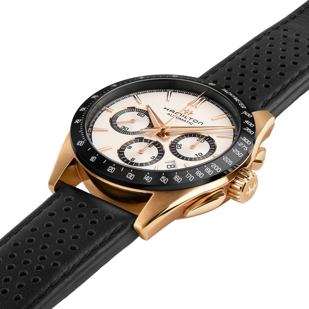 Montre Automatique Hamilton Jazzmaster Pour Homme - Modèle H32565735 Noir