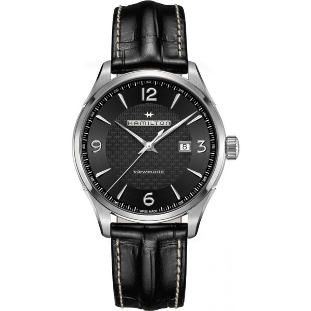 Hamilton jazzmaster viewmatic 38mm sale