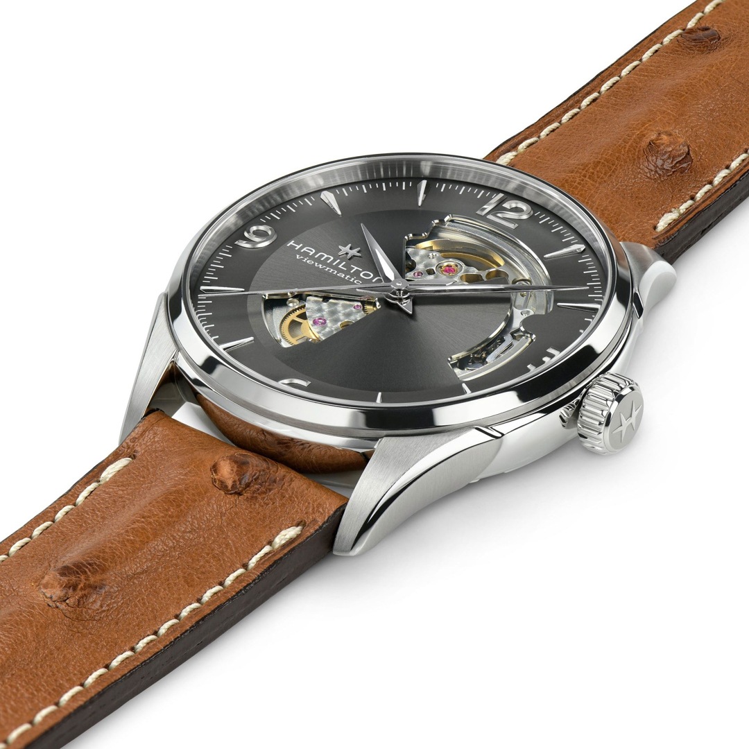 H32705581 | Hamilton Jazzmaster Viewmatic Open Heart