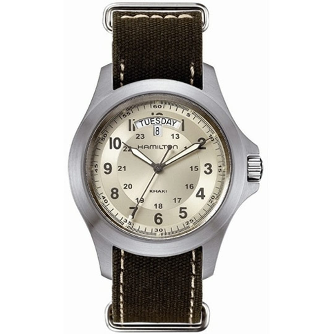 H64451823 Hamilton Khaki Field King Quartz