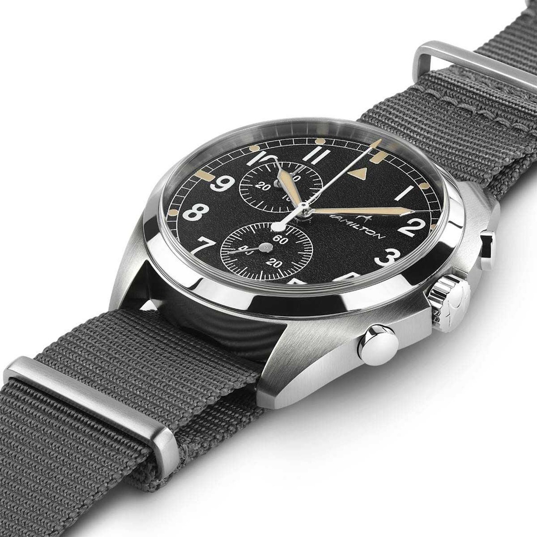 H76522931 | Hamilton Khaki Pilot Pioneer Chrono Quartz