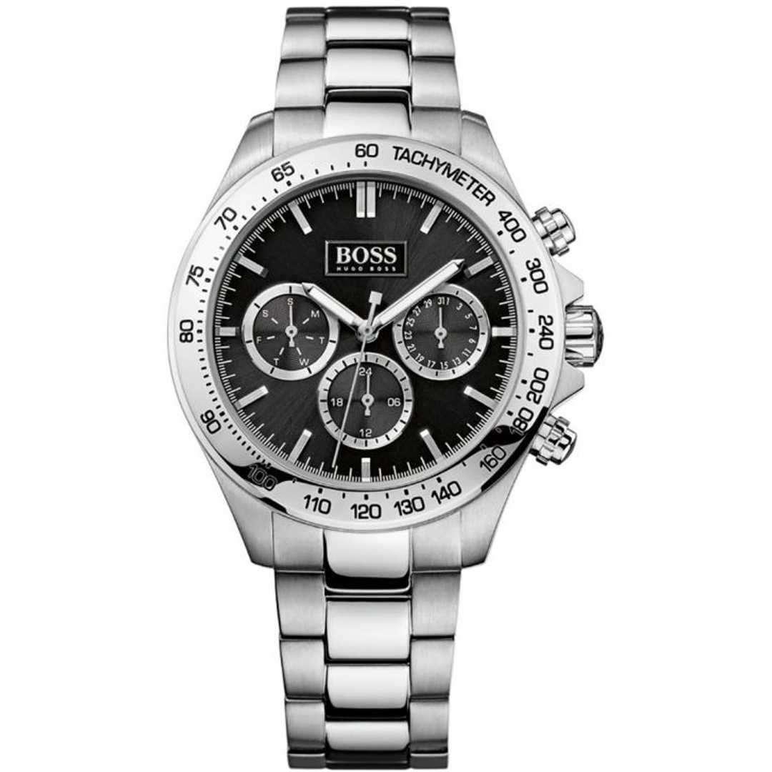 hugo boss ladies chronograph watch