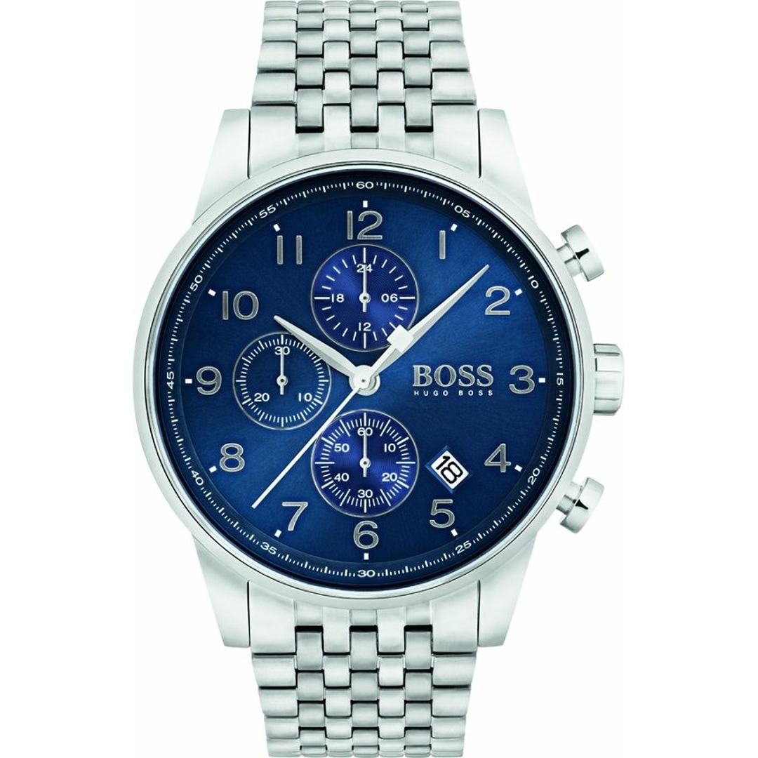Hugo Boss Navigator Chronographe Montre homme 1513498