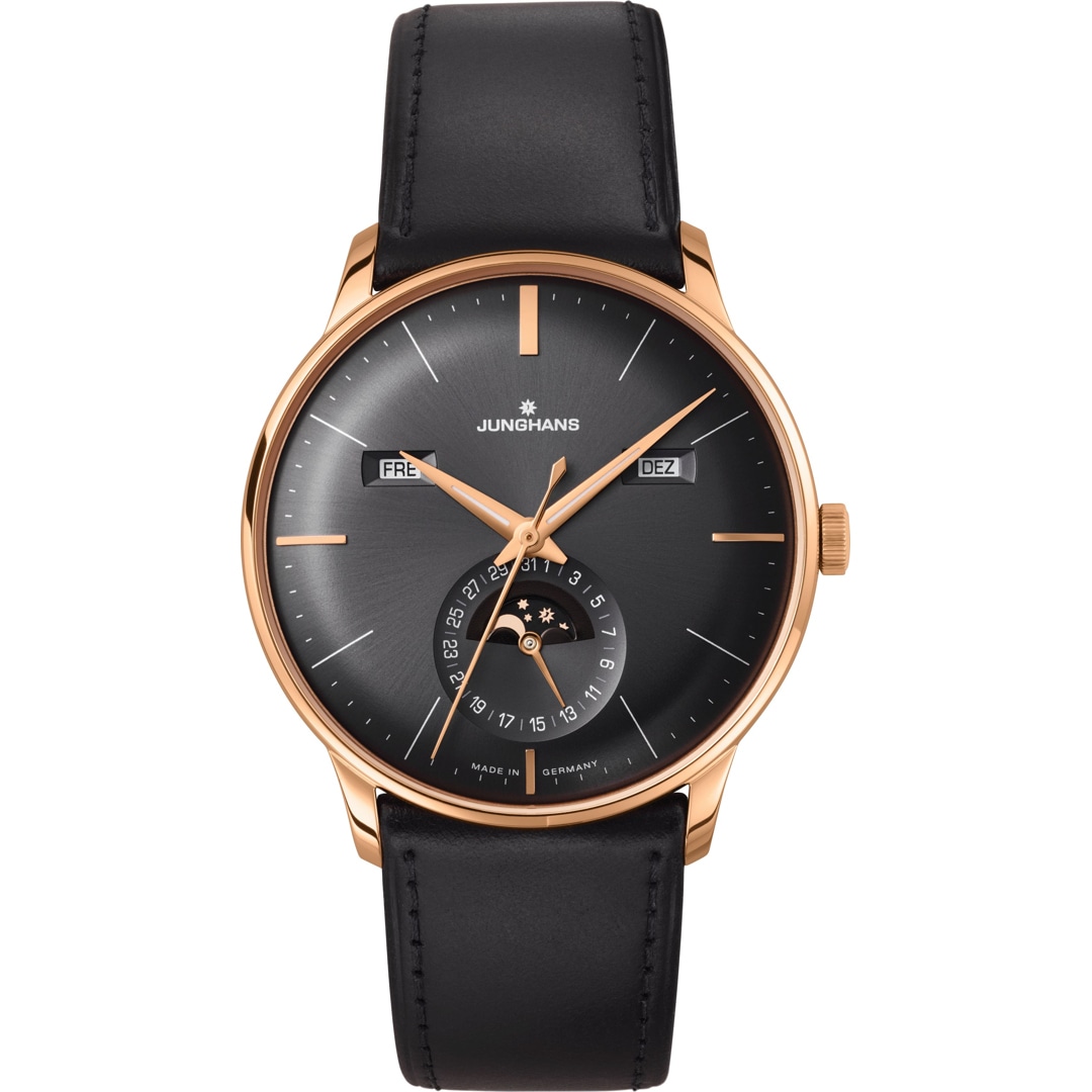 Ethos Junghans Meister Kalender Test Junghans Meister Chronoscope