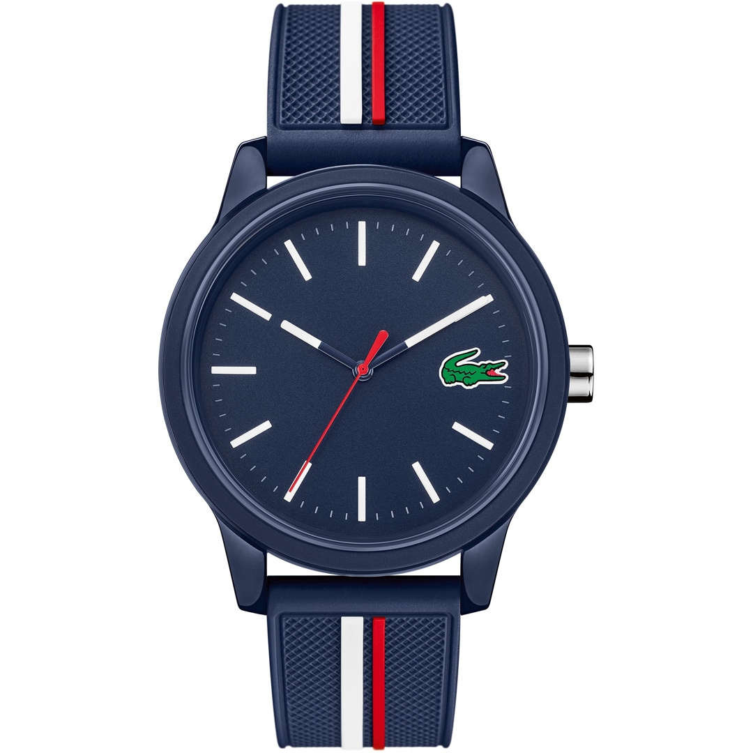 Lacoste 12.12 watch blue shop