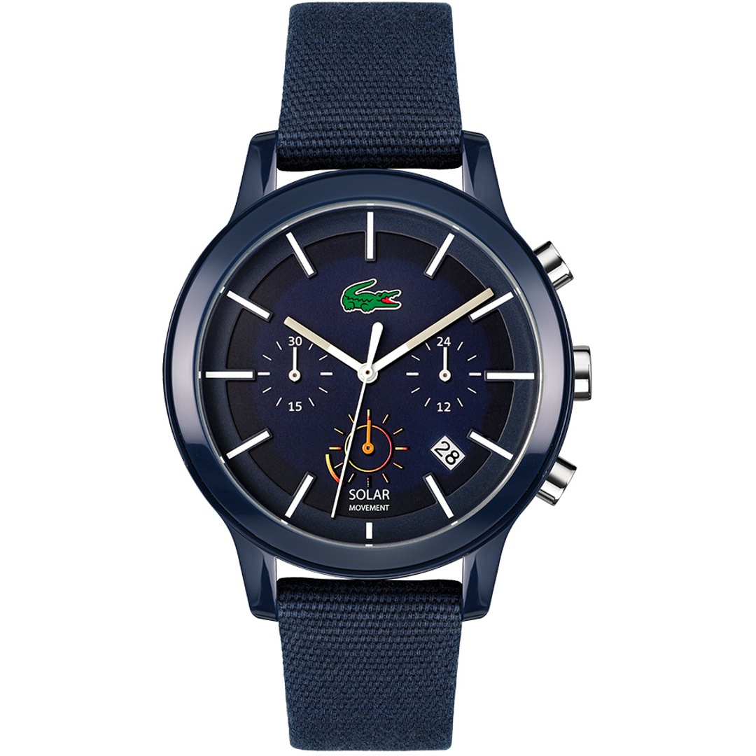 2011114 Lacoste 12.12 Solar Chronograph Bleu Limited Edition