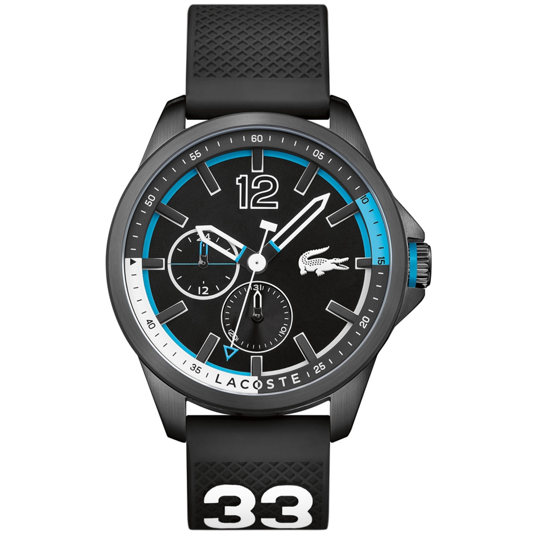 Lacoste Capbreton Noir Montre homme 2010896