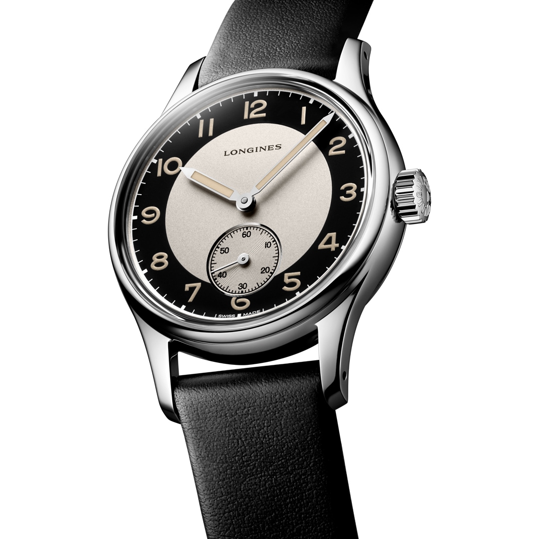 Longines Heritage Classic Tuxedo
