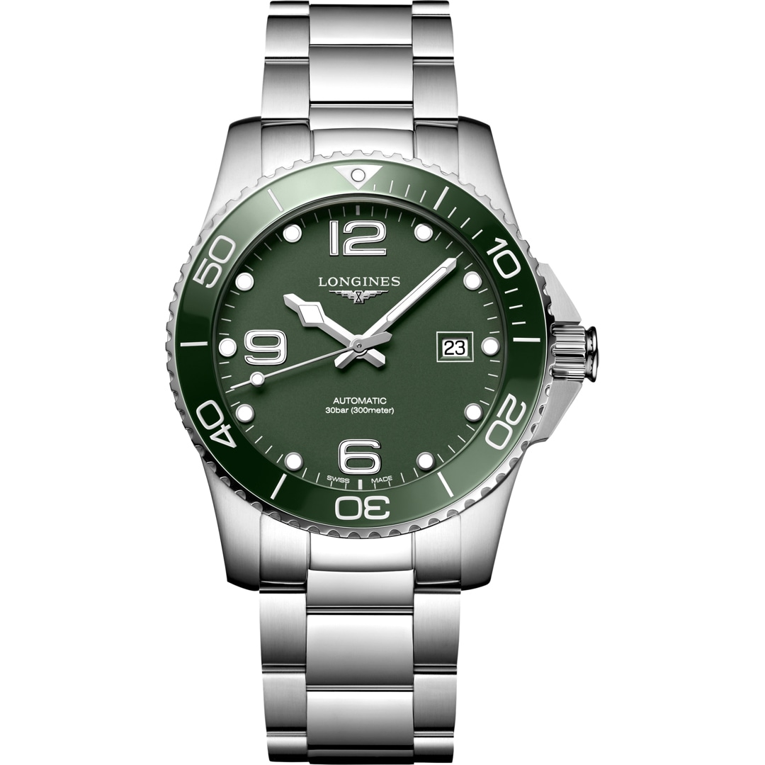 Longines hydroconquest 41mm keramik clearance