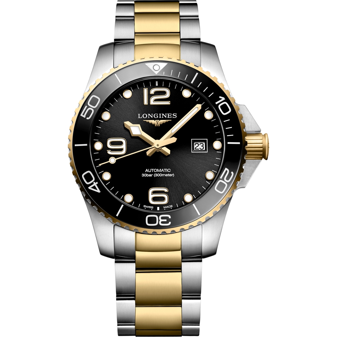 Longines sport hydroconquest gents watch deals