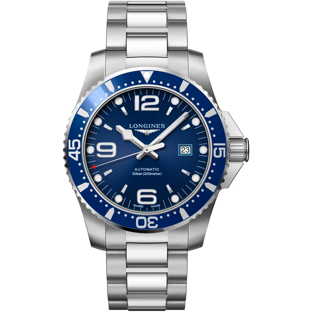 HydroConquest stainless steel Watch L3.841.4.56.6 | Longines®