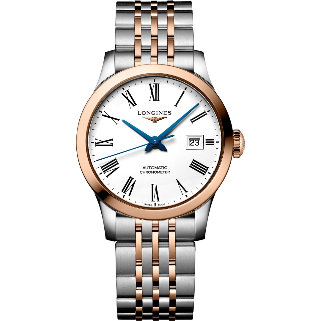 L2.321.5.11.7 Longines Record 30mm