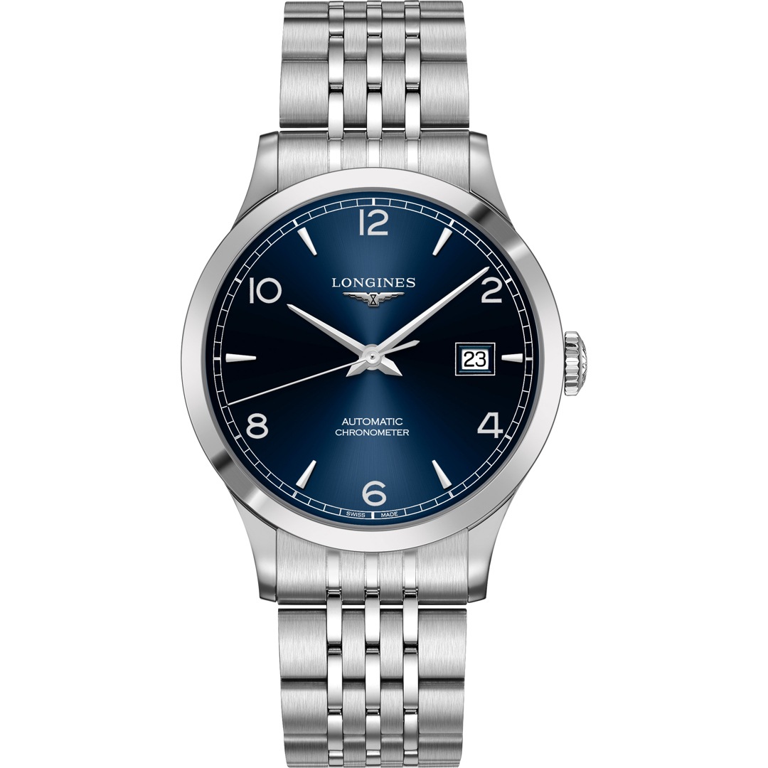 longines record 40mm