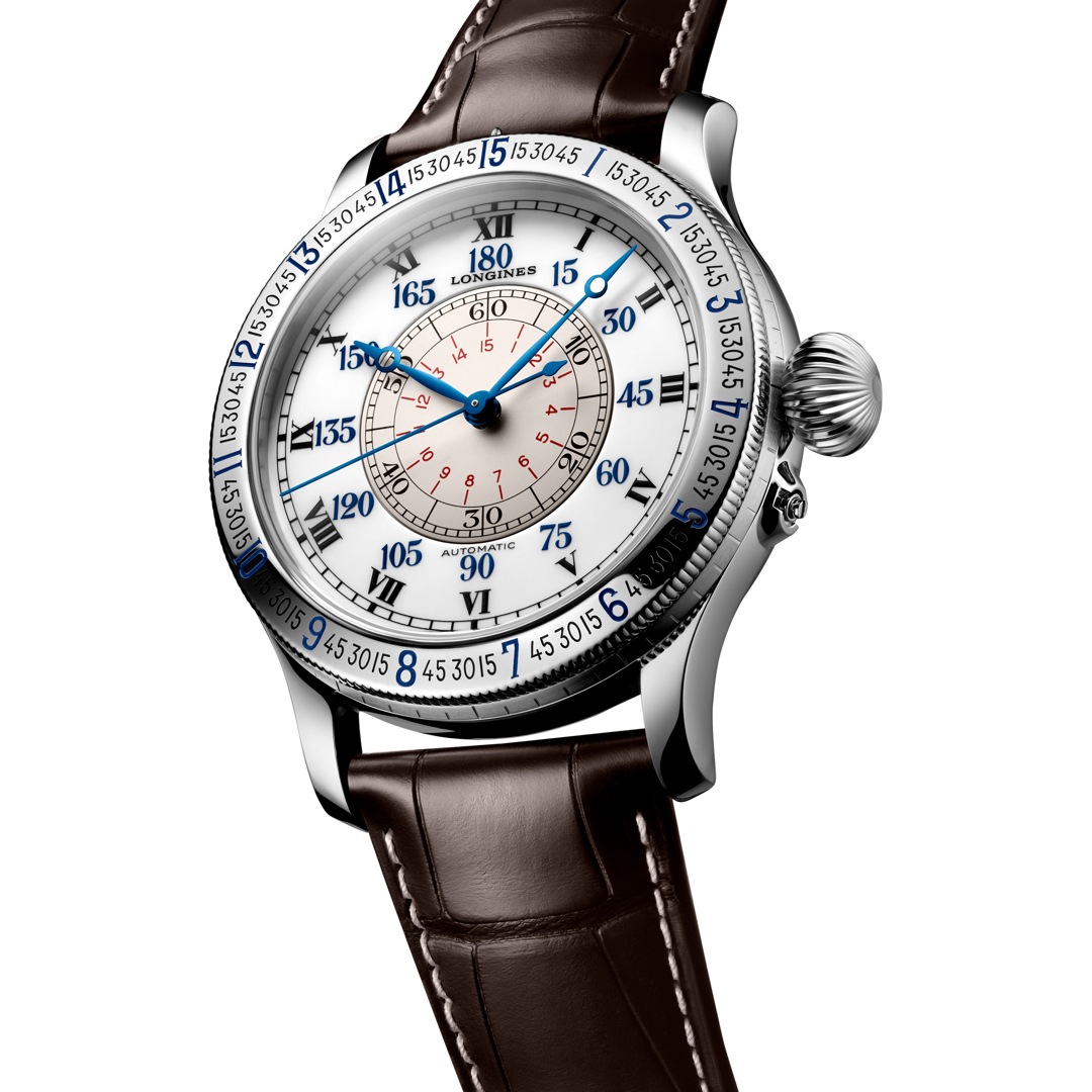 Longines The Lindbergh Hour Angle Watch L2 678 4 11 0 Longines The Lindbergh Hour Angle Watch L2 678 4 11 0