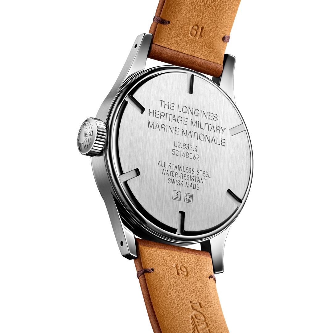 Longines Heritage Military Marine Nationale Military Watch The