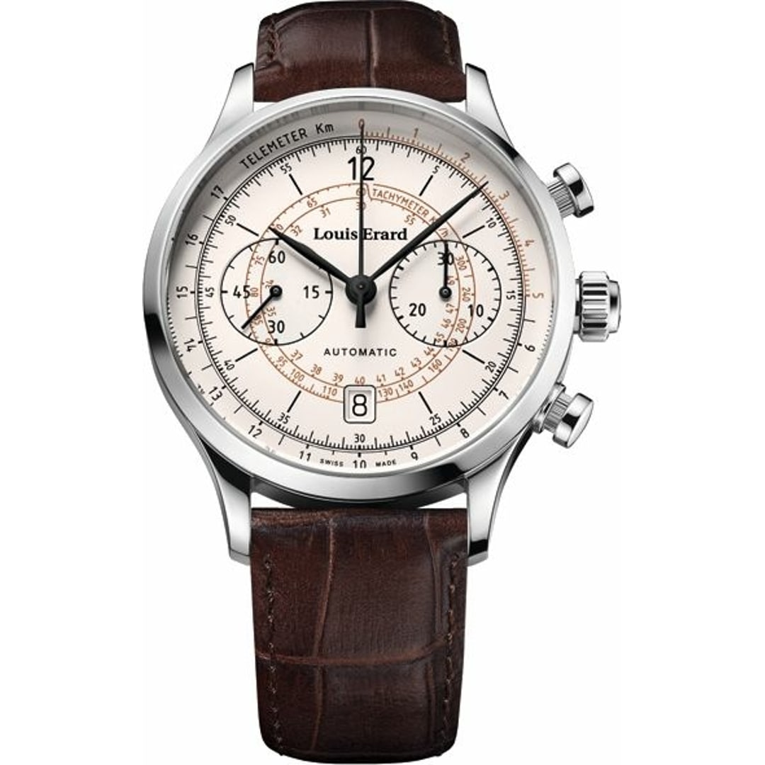 Louis Erard 1931 Chronograph gents watch 71 245 AA01