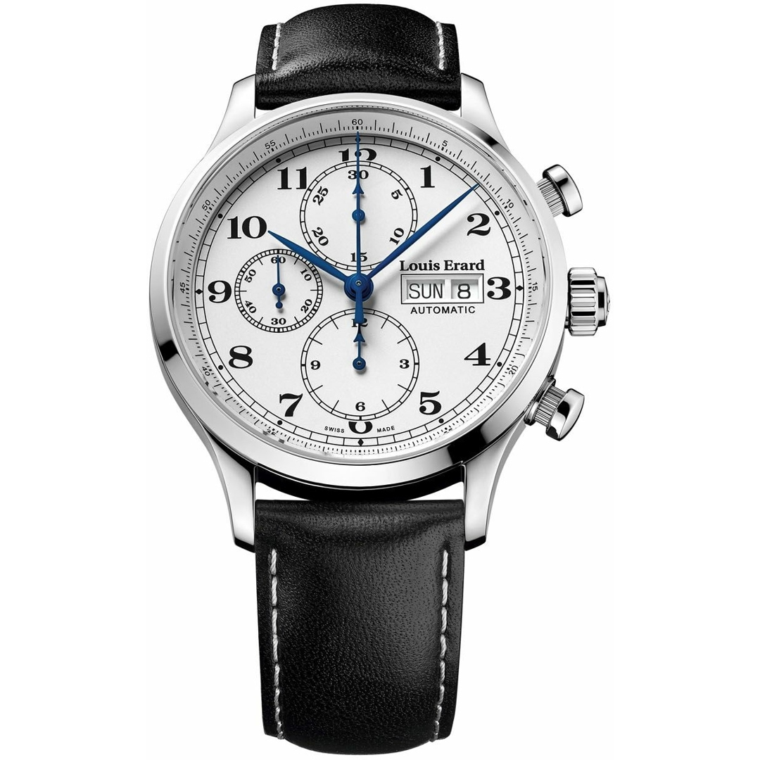 78 225 AA01 Louis Erard 1931 Chronograph Vintage Limited Edition