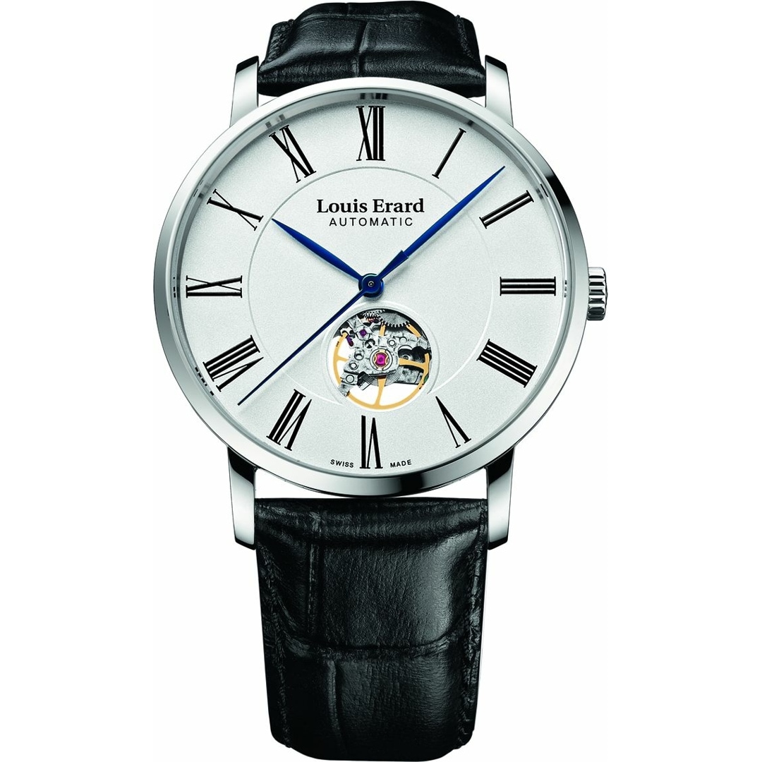 Louis erard excellence moonphase chronograph best sale
