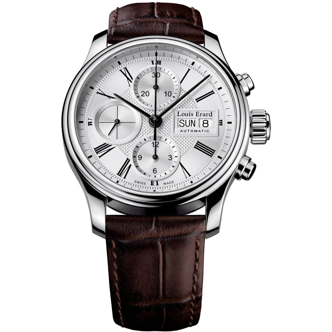 Louis erard clearance heritage chronograph
